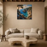 Premium Wall Art Kare Html Edition – CP-IB-CB-S-001 presented in a sophisticated home setting