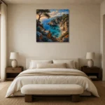 Premium Wall Art Kare Html Edition – CP-IB-CB-S-001 showcased in an elegant minimalist interior
