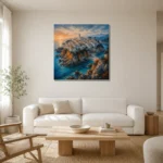 Premium Wall Art Kare Html Edition – CP-IB-CB-S-002 styled in a refined neutral interior
