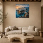 Premium Wall Art Kare Html Edition – CP-IB-CB-S-002 presented in a sophisticated home setting
