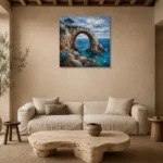 Premium Wall Art Kare Html Edition – CP-IB-CB-S-005 presented in a sophisticated home setting