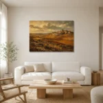 Premium Wall Art Yatay Html Edition – CP-IB-CE-H-001 styled in a refined neutral interior
