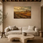 Premium Wall Art Yatay Html Edition – CP-IB-CE-H-001 presented in a sophisticated home setting