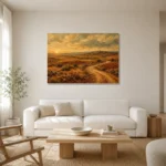 Premium Wall Art Yatay Html Edition – CP-IB-CE-H-002 styled in a refined neutral interior