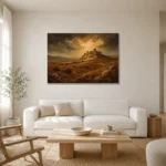 Premium Wall Art Yatay Html Edition – CP-IB-CE-H-003 styled in a refined neutral interior
