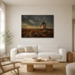 Premium Wall Art Yatay Html Edition – CP-IB-CE-H-004 styled in a refined neutral interior