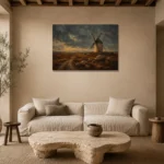 Premium Wall Art Yatay Html Edition – CP-IB-CE-H-004 presented in a sophisticated home setting