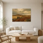 Premium Wall Art Yatay Html Edition – CP-IB-CE-H-005 styled in a refined neutral interior
