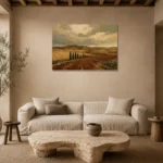 Premium Wall Art Yatay Html Edition – CP-IB-CE-H-005 presented in a sophisticated home setting