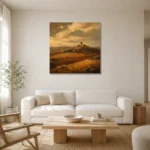 Premium Wall Art Kare Html Edition – CP-IB-CE-S-001 styled in a refined neutral interior