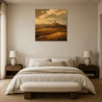Premium Wall Art Kare Html Edition – CP-IB-CE-S-001 showcased in an elegant minimalist interior