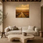 Premium Wall Art Kare Html Edition – CP-IB-CE-S-002 presented in a sophisticated home setting
