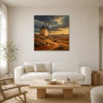 Premium Wall Art Kare Html Edition – CP-IB-CE-S-004 styled in a refined neutral interior