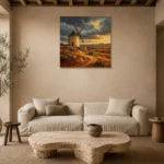 Premium Wall Art Kare Html Edition – CP-IB-CE-S-004 presented in a sophisticated home setting
