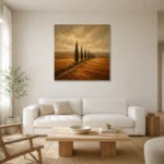 Premium Wall Art Kare Html Edition – CP-IB-CE-S-005 styled in a refined neutral interior