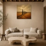 Premium Wall Art Kare Html Edition – CP-IB-CE-S-005 presented in a sophisticated home setting