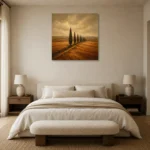 Premium Wall Art Kare Html Edition – CP-IB-CE-S-005 showcased in an elegant minimalist interior