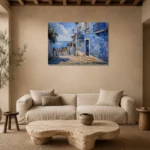 Premium Wall Art Yatay Html Edition – CP-IB-LA-H-001 presented in a sophisticated home setting