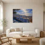 Premium Wall Art Yatay Html Edition – CP-IB-LA-H-003 styled in a refined neutral interior