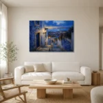 Premium Wall Art Yatay Html Edition – CP-IB-LA-H-004 styled in a refined neutral interior