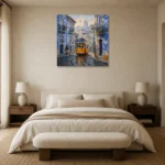 Premium Wall Art Kare Html Edition – CP-IB-LA-S-002 showcased in an elegant minimalist interior