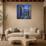 Premium Wall Art Kare Html Edition – CP-IB-LA-S-004 presented in a sophisticated home setting