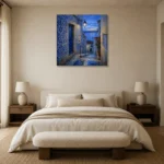 Premium Wall Art Kare Html Edition – CP-IB-LA-S-004 showcased in an elegant minimalist interior