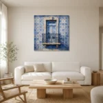 Premium Wall Art Kare Html Edition – CP-IB-LA-S-005 styled in a refined neutral interior