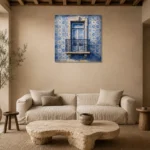 Premium Wall Art Kare Html Edition – CP-IB-LA-S-005 presented in a sophisticated home setting