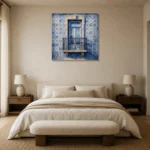 Premium Wall Art Kare Html Edition – CP-IB-LA-S-005 showcased in an elegant minimalist interior