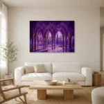 Premium Wall Art Yatay Html Edition – CP-IB-MR-H-002 styled in a refined neutral interior