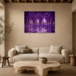 Premium Wall Art Yatay Html Edition – CP-IB-MR-H-002 presented in a sophisticated home setting