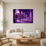 Premium Wall Art Yatay Html Edition – CP-IB-MR-H-003 styled in a refined neutral interior