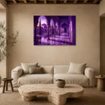 Premium Wall Art Yatay Html Edition – CP-IB-MR-H-003 presented in a sophisticated home setting