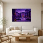 Premium Wall Art Yatay Html Edition – CP-IB-MR-H-004 styled in a refined neutral interior
