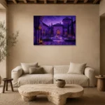 Premium Wall Art Yatay Html Edition – CP-IB-MR-H-004 presented in a sophisticated home setting