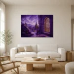 Premium Wall Art Yatay Html Edition – CP-IB-MR-H-005 styled in a refined neutral interior