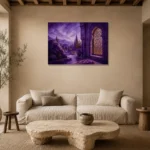 Premium Wall Art Yatay Html Edition – CP-IB-MR-H-005 presented in a sophisticated home setting