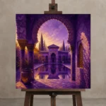 Premium Wall Art Kare Html Edition – CP-IB-MR-S-001 displayed on a studio easel