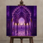 Premium Wall Art Kare Html Edition – CP-IB-MR-S-002 displayed on a studio easel