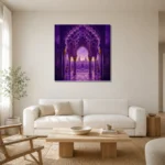 Premium Wall Art Kare Html Edition – CP-IB-MR-S-002 styled in a refined neutral interior
