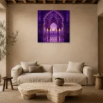 Premium Wall Art Kare Html Edition – CP-IB-MR-S-002 presented in a sophisticated home setting