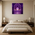 Premium Wall Art Kare Html Edition – CP-IB-MR-S-002 showcased in an elegant minimalist interior