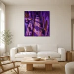 Premium Wall Art Kare Html Edition – CP-IB-MR-S-003 styled in a refined neutral interior