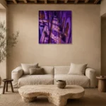 Premium Wall Art Kare Html Edition – CP-IB-MR-S-003 presented in a sophisticated home setting