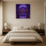 Premium Wall Art Kare Html Edition – CP-IB-MR-S-004 showcased in an elegant minimalist interior