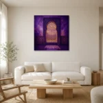 Premium Wall Art Kare Html Edition – CP-IB-MR-S-005 styled in a refined neutral interior