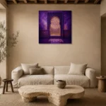 Premium Wall Art Kare Html Edition – CP-IB-MR-S-005 presented in a sophisticated home setting