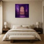 Premium Wall Art Kare Html Edition – CP-IB-MR-S-005 showcased in an elegant minimalist interior