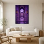 Premium Wall Art Dikey Html Edition – CP-IB-MR-V-004 styled in a refined neutral interior
